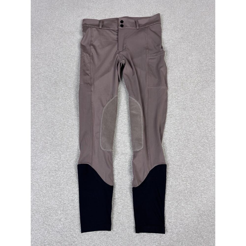 Turnhier Sports Womens Brown Riding Pants Small Equestrian